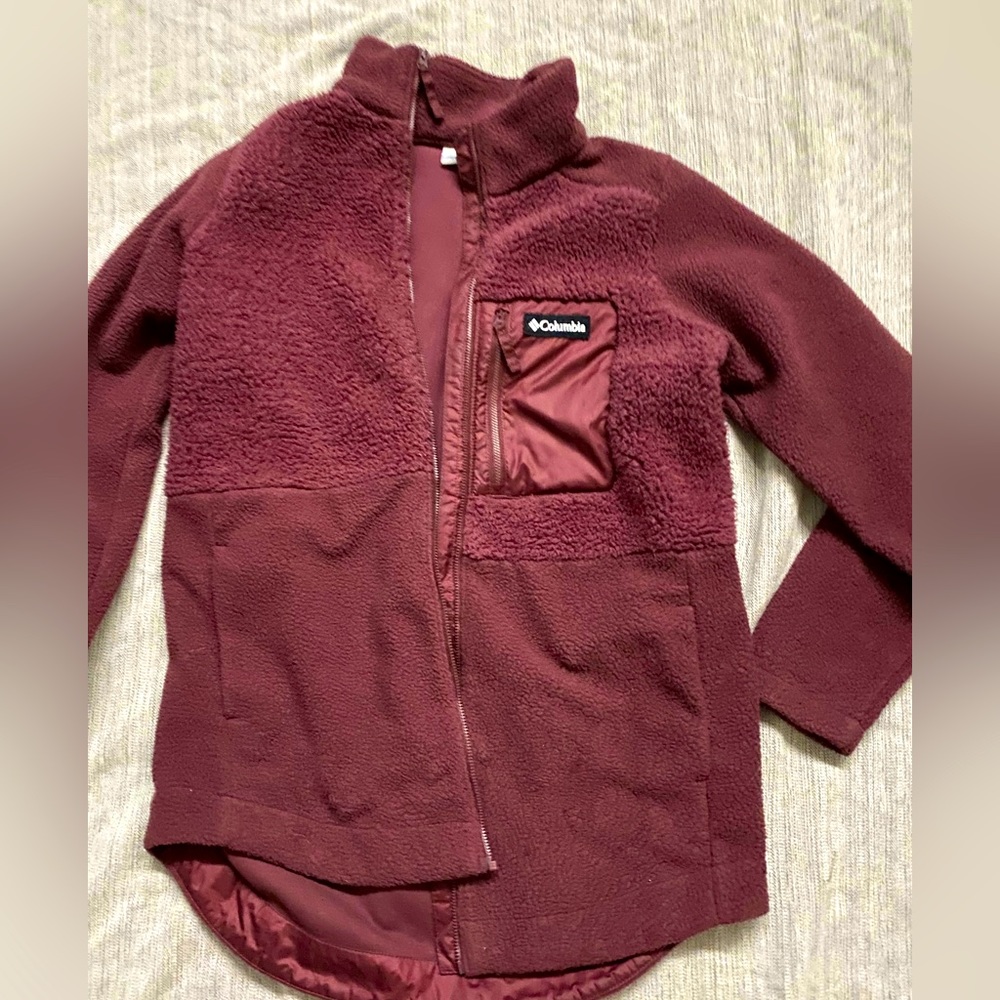 Women's Columbia Lodge™ Sherpa Full Zip Fleece M